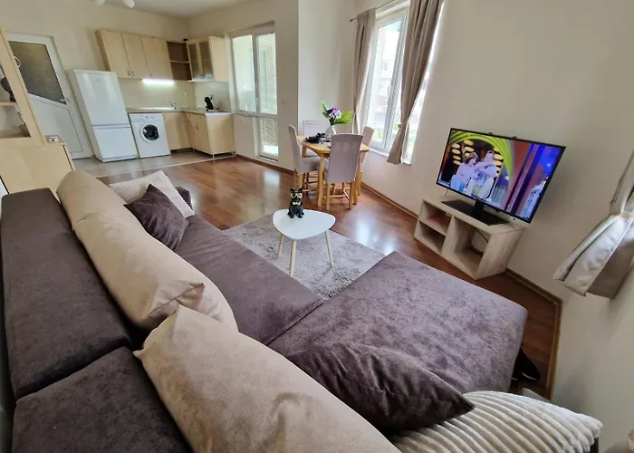 アパート Lazur Sea Garden 2 *